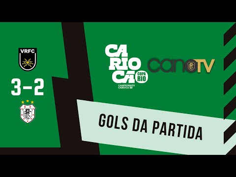VOLTA REDONDA 3 X 2 AMERICANO - GOLS DA PARTIDA | COPA RIO 2022