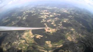 preview picture of video 'Segelflugimpressionen - Flugsportverein Herrenberg zu Gast beim Segelflug-Sportverein Cham'