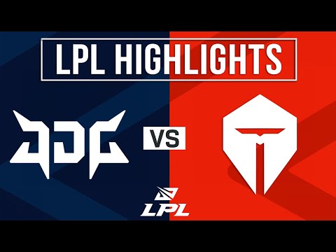 JDG vs TES Highlights ALL GAMES | LPL 2026 Split 1 | JD Gaming vs Top Esports