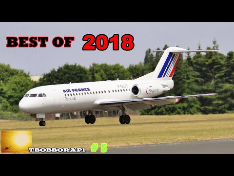 "BEST OF" TBOBBORAP1 GIANT SCALE RC ACTION # 5 - 2018