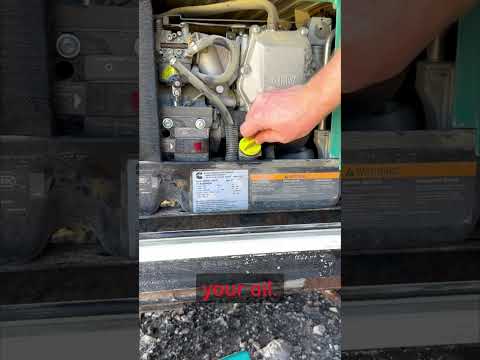 Under 60 Second Tutorials: Starting RV Generator