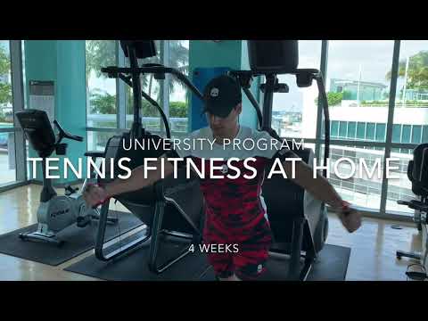 Tennis Fitness / University Tennis Fitness + speed + Footwork by Duglas Method