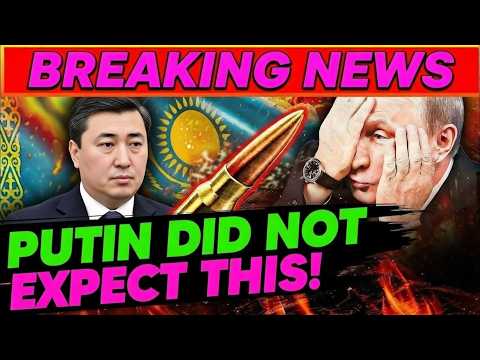 🔥 Historic Break! Kazakhstan Signals Independence in a Stunning Move Against Russia