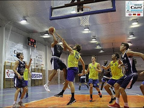 Alfonso Ortiz Highlights Eurocolegio Casvi (Liga EBA) 2017/2018