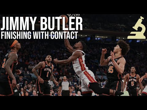 How Jimmy Butler Finishes Everything Around the Rim
