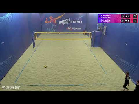 22:45 A. Antonenko / O. Polishchuk - O. Kryvoshap /V. Avramenko 09.03.2023 |Winners Beach Volleyball