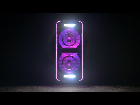 Sony GTK-XB7 - HQ sound REC.