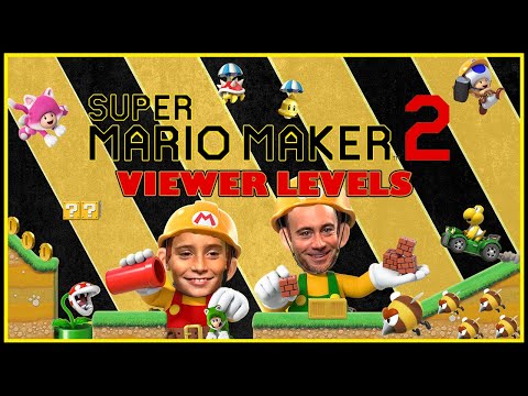 Super mario maker 2 playing your levels and courses (Speed Run and World Records)