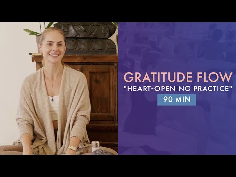 90 Min. LIVE Heart-Opening Practice with Lauren