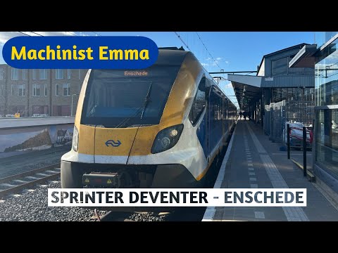 Cabinerit (4K) | SNG | Through the heart of Twente | Deventer - Enschede | Apr  '25' |