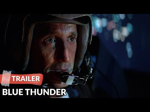 Blue Thunder 1983 Trailer HD | Roy Scheider | Warren Oates