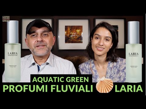 Profumi Fluviali Laria Fragrance Review W/Ashley + 2 Bottles Giveaway Video