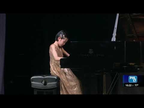 Prize Winning Rising Star Sophia Liu Performs in the 7th Annual Piano Festival- WPHL