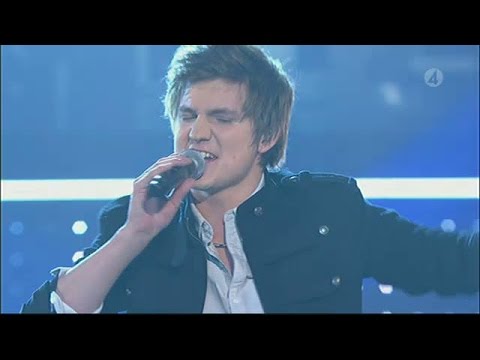 Daniel Norberg - Glorious - Idol Sverige (TV4)
