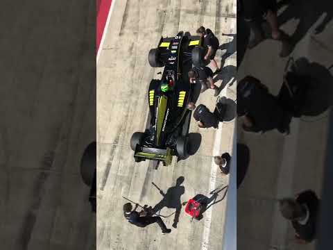 Boss GP launch 💪🏻😎 #racecar #launch #f1 #redbullring #racetrack #renault #pitstop