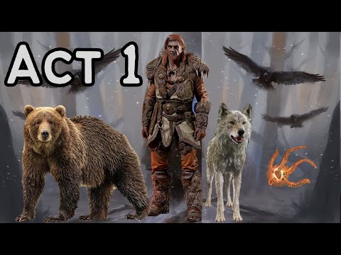 Diablo 2 Resurrected Full Story Druid Walkthrough | Normal Act 1