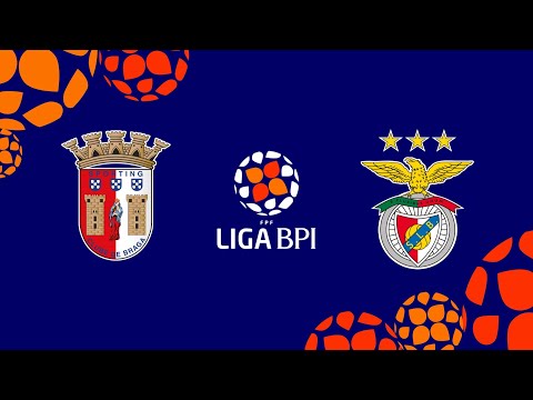 Liga BPI, 9ª jorn.: SC Braga 0-2 SL Benfica