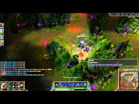 NinFang - Rengar vs Jarvan IV - top «Beast» [R/m] (main Challenger I)