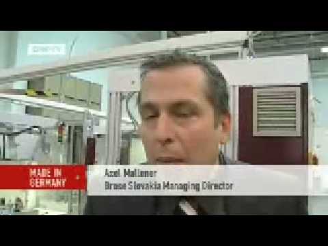 Made in Germany | Slovakia: Goodbye to the Koruna - hello to the Euro