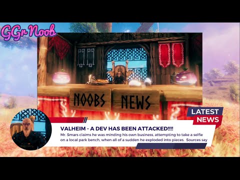 Valheim Mistlands News Alert!!!  A Dev Has Been Killed!!!