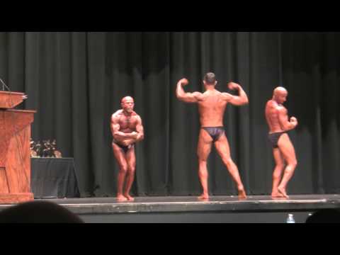 2011 NPC Lakeland Classic Bodybuilding Championship. Men's Bodybuilding Masters Overall Posedown