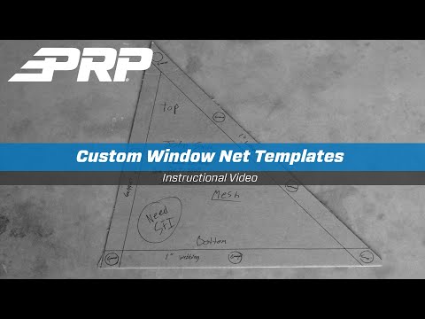 How to Make Custom Window Net Templates