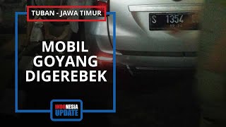 Video Detik-detik 'Mobil Goyang' di Tuban Digerebek Satpol PP: Banyak Tisu Berserakan