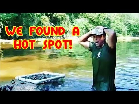 Amazing 5000 Year Old Artifacts Found In a Hole In the Bottom of a Creek - Arrowhead Hunting