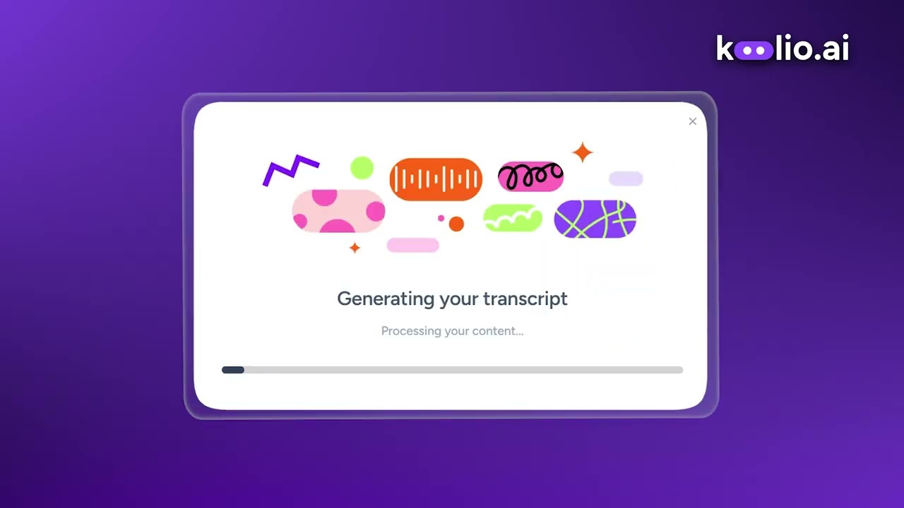 Koolio.ai tutorial
