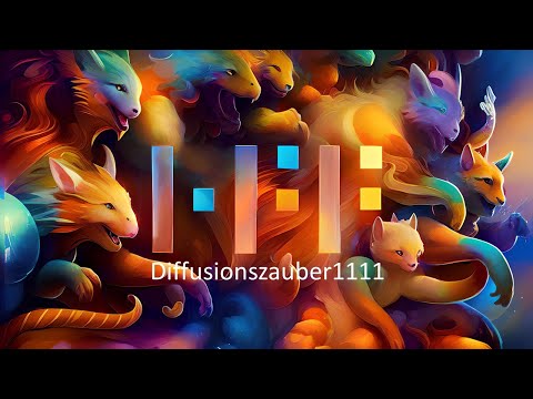 Diffusionszauber1111 - 1st TechTutorial für Stable Diffusion