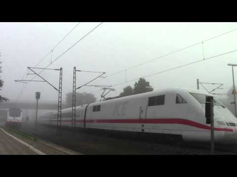 ICE mit "festgeklemmter Tröte" in HH-Harburg