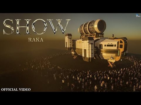 SHOW (Official Music Video) - RAKA Punjabi song #raka #singer