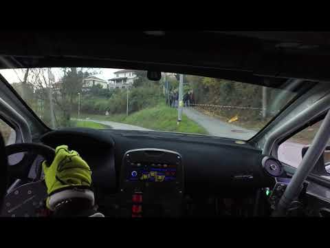 Cameracar + Crash TAVELLI - COTTELLERO 2° RALLY di CASTIGLIONE T.SE 2018