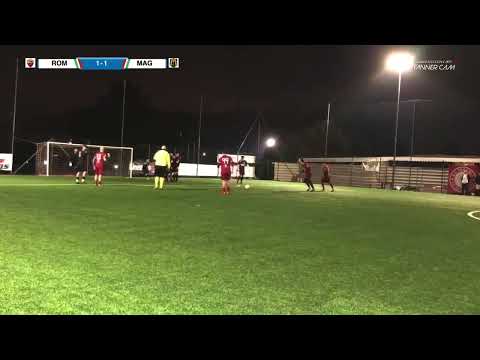 LEGA CALCIOTTO SERIE B STAGIONE 2022/23: ROMA C8 - ASD MAGNITUDO FCCG