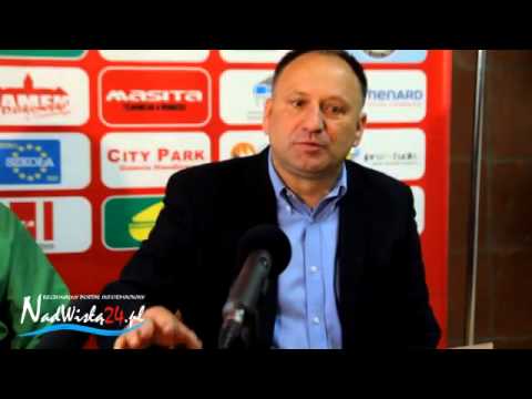 Konferencja po meczu Siarka -Kotwica, 27.09.2014