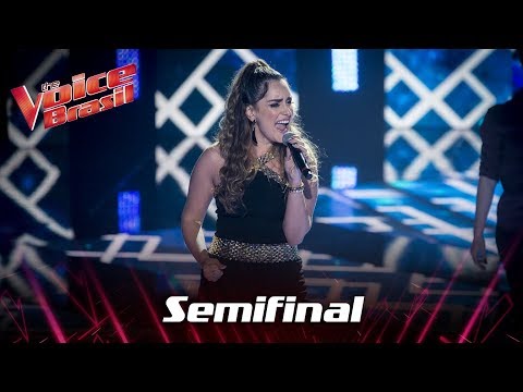 Lais Yasmin canta "Let It Be" na Semifinal – ‘The Voice Brasil’ | 7ª Temporada