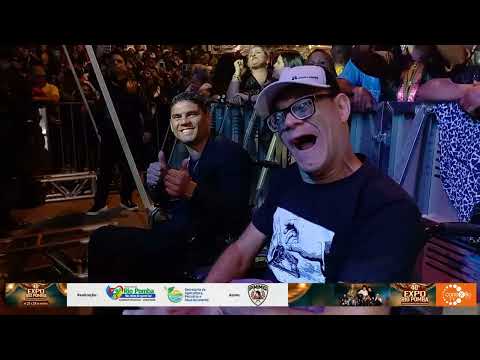CAPIRÃO DORNELAS NA EXPO EM RIO POMBA-MG 2026 COBERTURA DA CONEXÃO TV