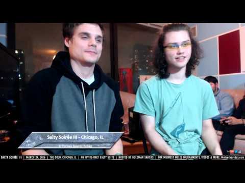 Salty Soirée III - GHQ | JackKenney (Green Falcon) vs. COG | Wizzrobe (Captain Falcon)