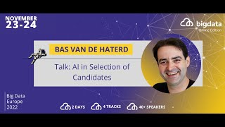 Bas van de Haterd: AI in Selection of Candidates