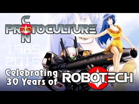 TTL Nerd | Protoculture Con: Celebrating 30 Years of Robotech