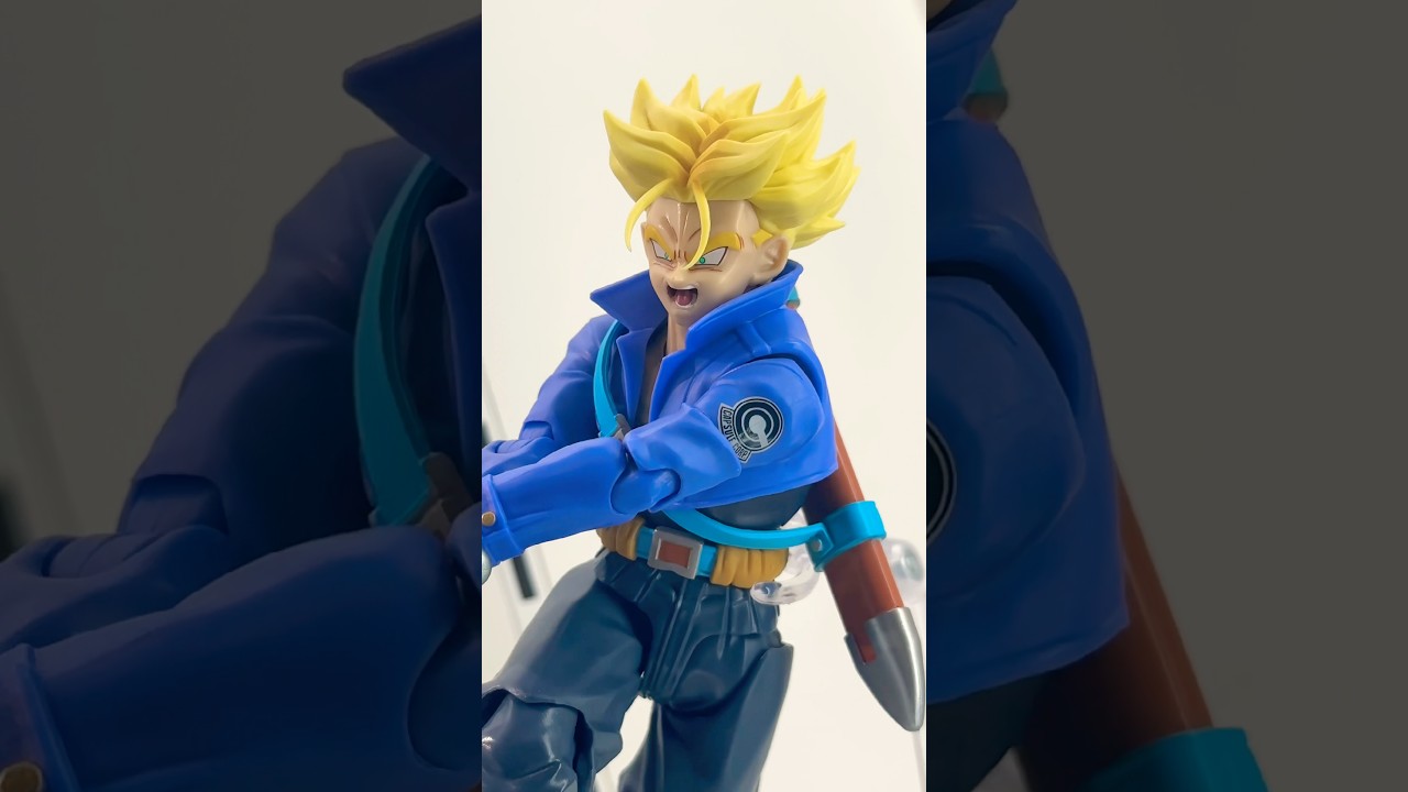 S.h.figuarts Super Saiyan Trunks - Boy from the Future (Dragon Ball) スーパーサイヤ人トランクス 未来から来た少年 ドラゴンボール
