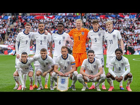 England ✦ Weg ins Finale • EURO 2024