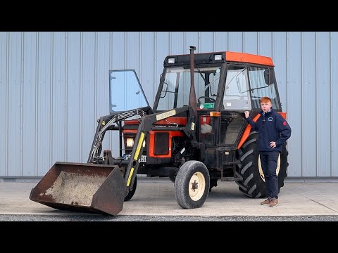 Reelin in the years - 1998 Zetor 3320