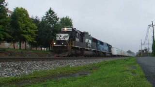 preview picture of video 'NS 262 at Emmaus, PA 7/2/09'