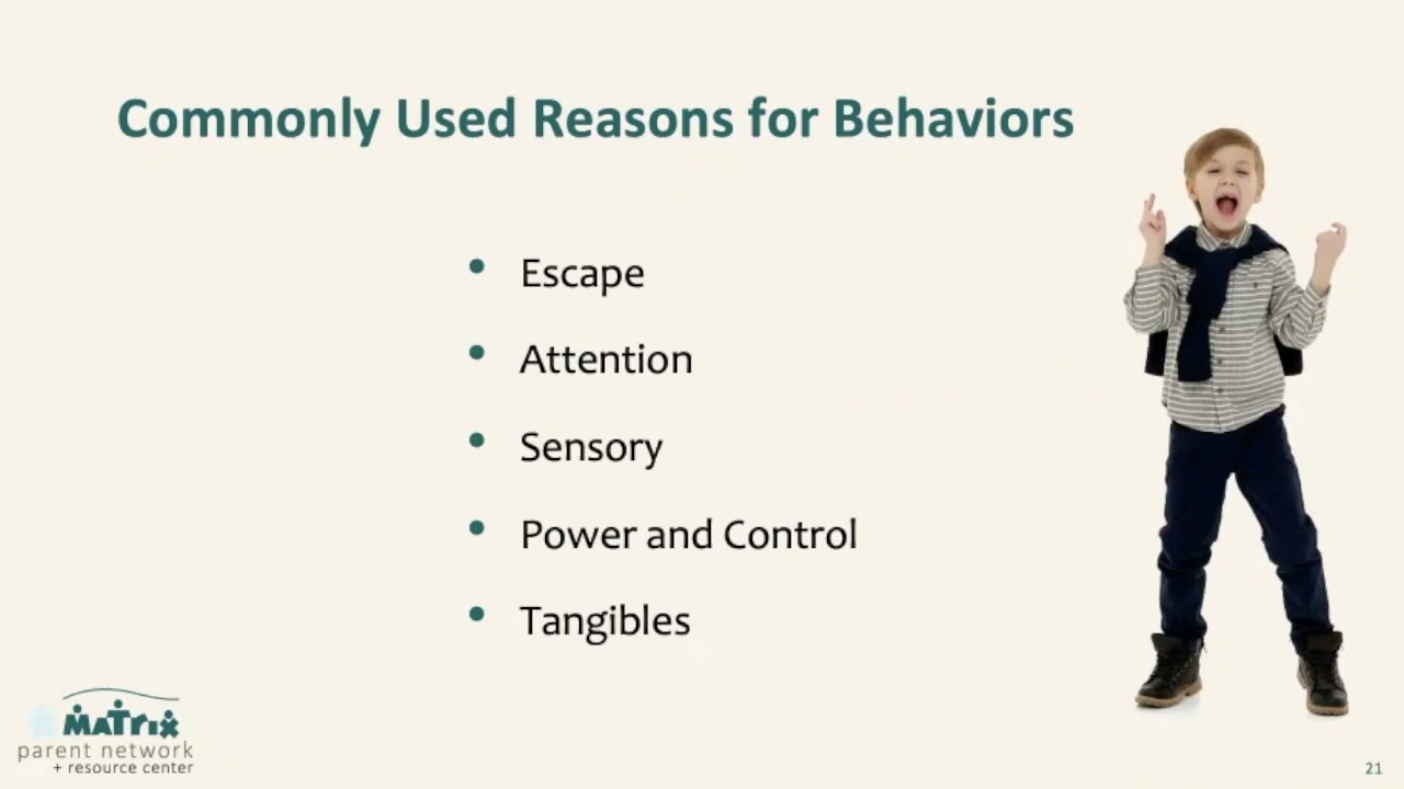 Positive Behavior Supports and Behavior Intervention Plans