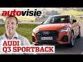 Gespierd op de weg - Audi Q3 Sportback | Eerste test | Autovisie