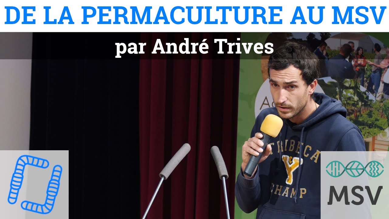 De la permaculture au maraîchage sol vivant, par André Trives