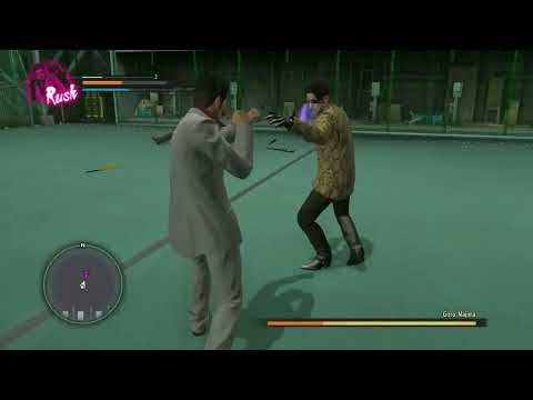 Majima Vs Kiryu In The BaseBall Stadium || Rage Quit || Yakuza Kiwami