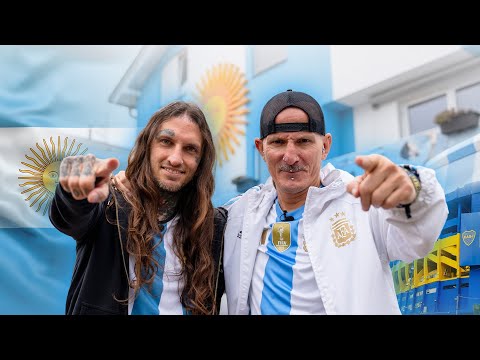 Curby, el Checo más ARGENTINO!