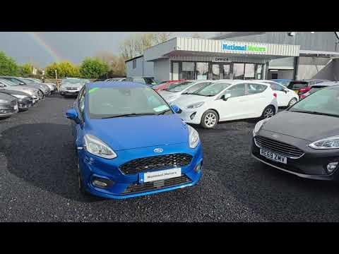 2019 Ford Fiesta ST-LINE 1.0 Petrol - Image 2